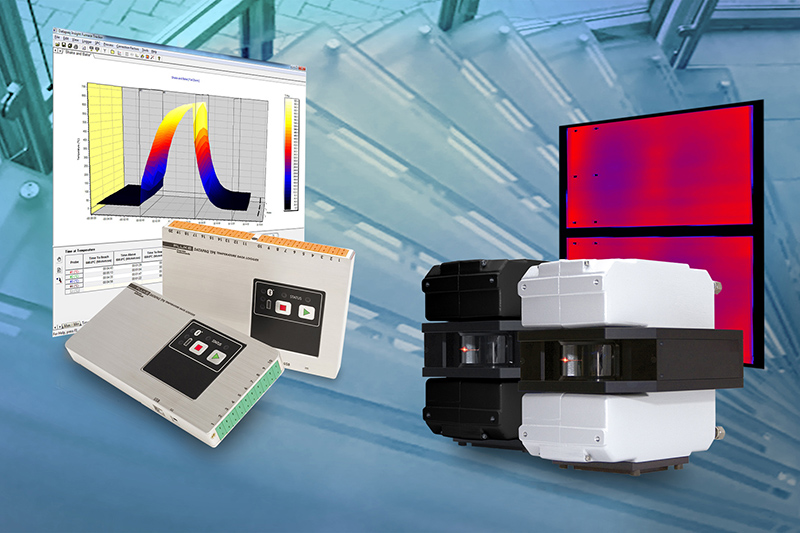 A few of Fluke Process Instruments' products that will be shown at glasstec