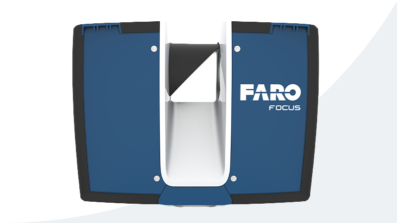 Focus Core Laser Scanner