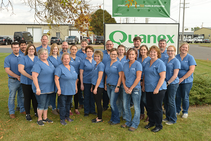Quanex's Rice Lake team