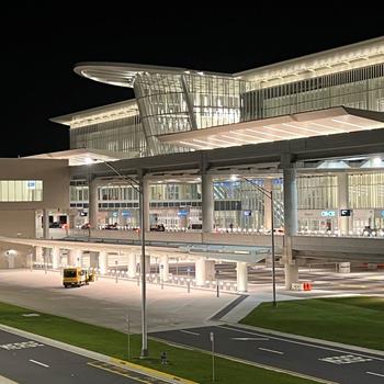 airport terminal