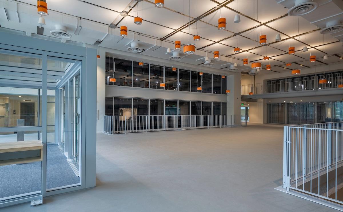 New School Interior Features Variety of Glass New School Interior Features Variety of Glass