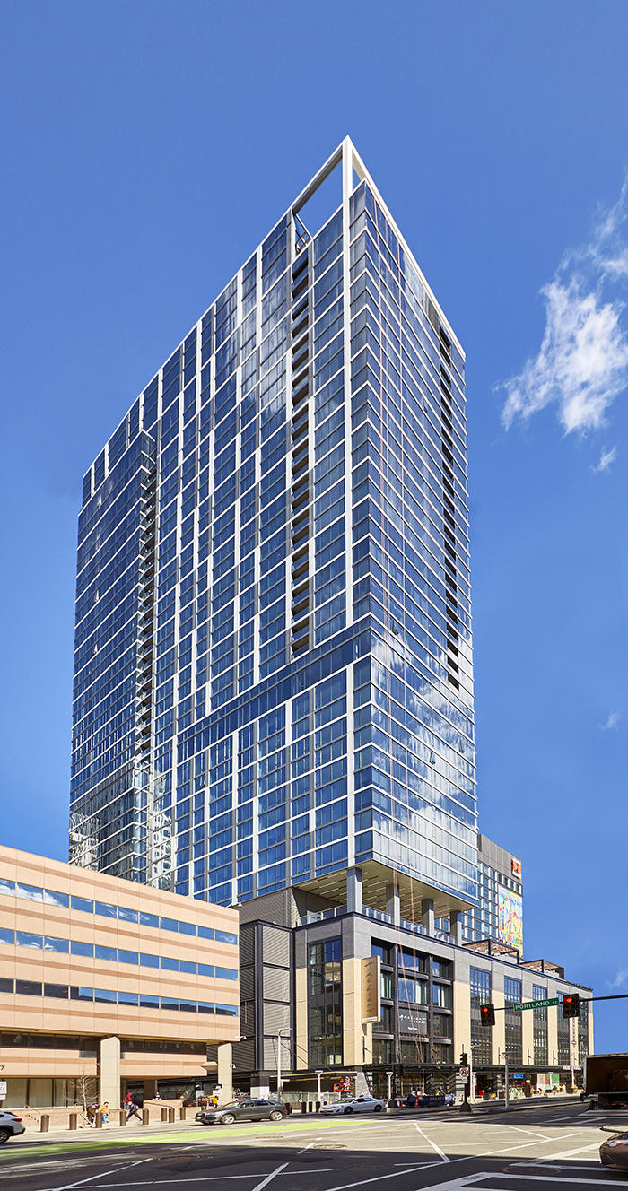 Tecnoglass Supplies High-Performance Glass for Residential Tower Tecnoglass Supplies High-Performance Glass for Residential Tower