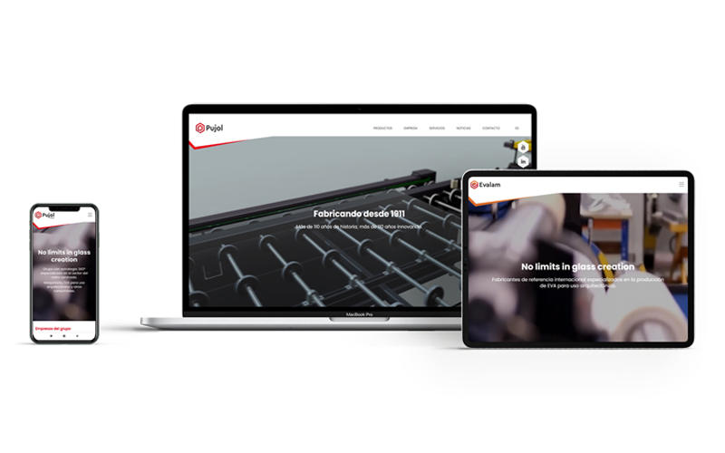 Pujol Group Launches a New Corporate Site, Renews the Sites of Group Companies Pujol Group Launches a New Corporate Site, Renews the Sites of Group Companies
