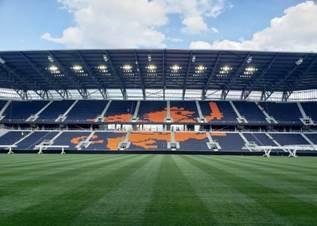 Trex Commercial Products Equips New Stadium, Inside and Out Trex Commercial Products Equips New Stadium, Inside and Out