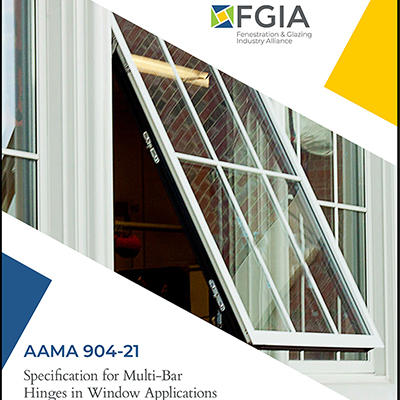FGIA Releases Updated Document Covering Methods of Test for Multi-bar Hinges in Windows FGIA Releases Updated Document Covering Methods of Test for Multi-bar Hinges in Windows