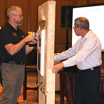 InstallationMasters Demonstration Puts Theory into Practice at FGIA Hybrid Fall Conference InstallationMasters Demonstration Puts Theory into Practice at FGIA Hybrid Fall Conference