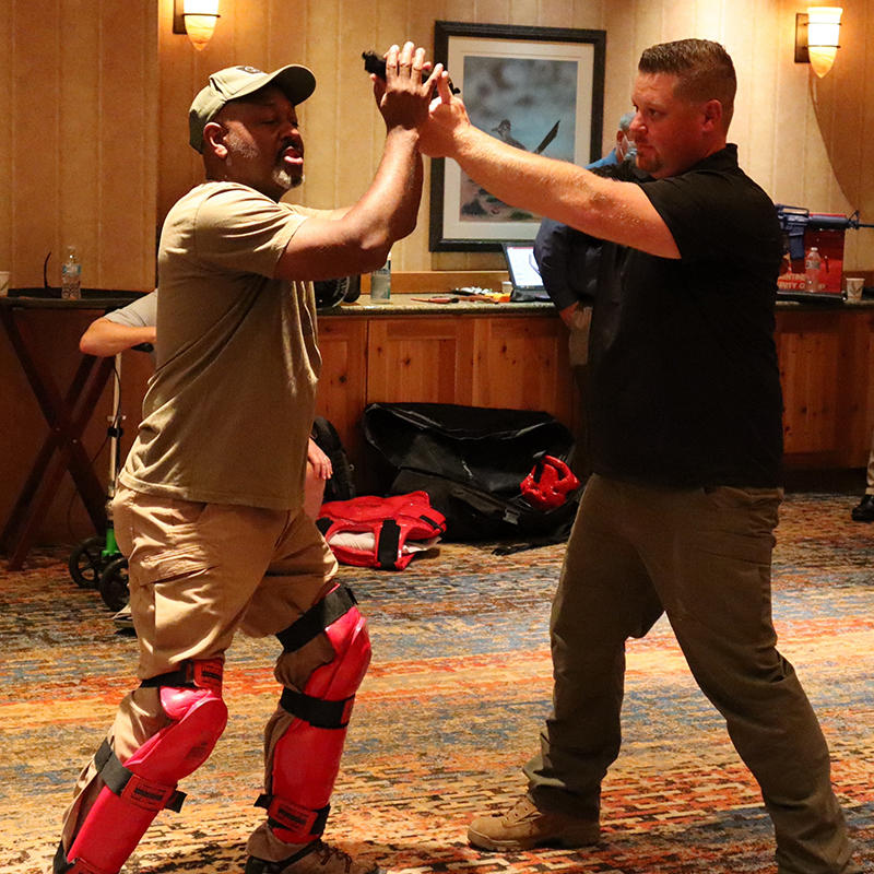 Safety Demonstration Offers Active Shooter Training at FGIA Hybrid Fall Conference Safety Demonstration Offers Active Shooter Training at FGIA Hybrid Fall Conference