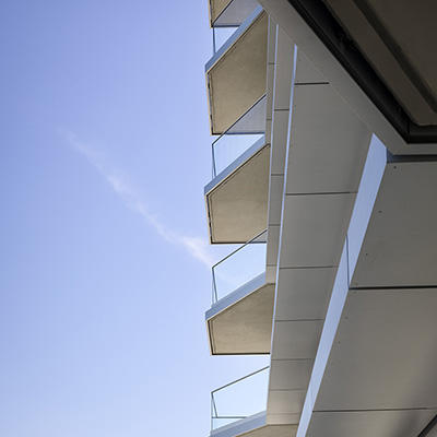 CRL Systems Offer Long Glass Spans, Simple Install to Luxury Multifamily Project