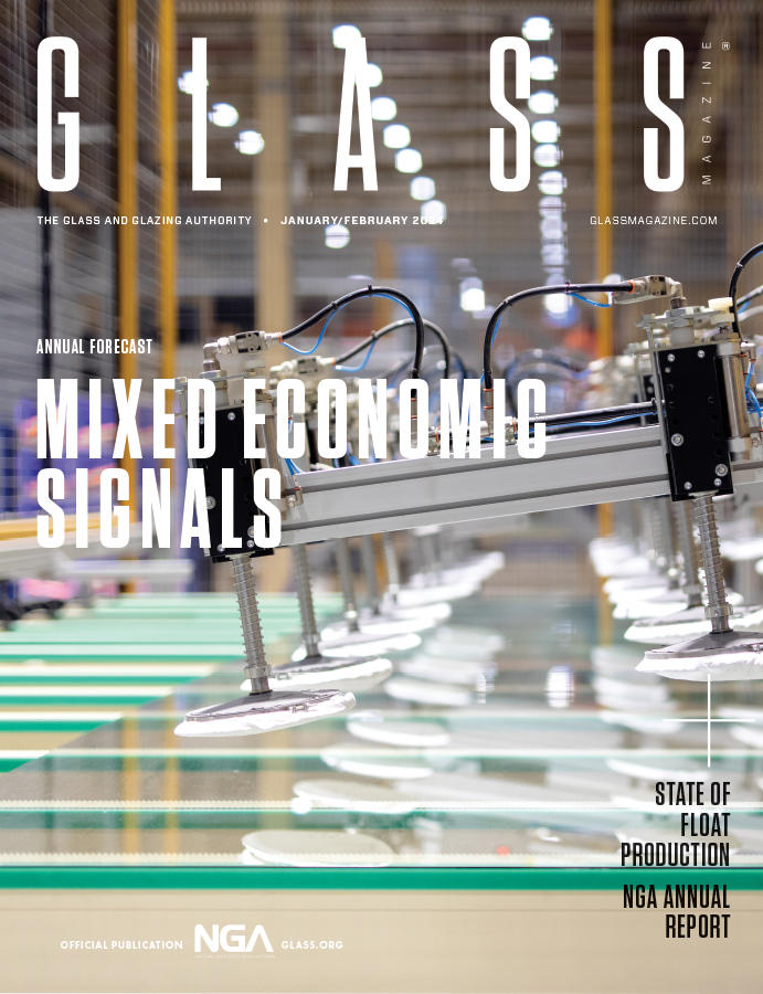 Browse Digital Version: Read the 2024 Industry Forecast in the January February issue of Glass Magazine