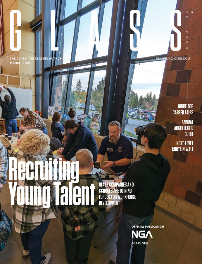 Browse Digital Version: read about how glass companies and schools are joining forces for workforce development in the March issue of Glass Magazine