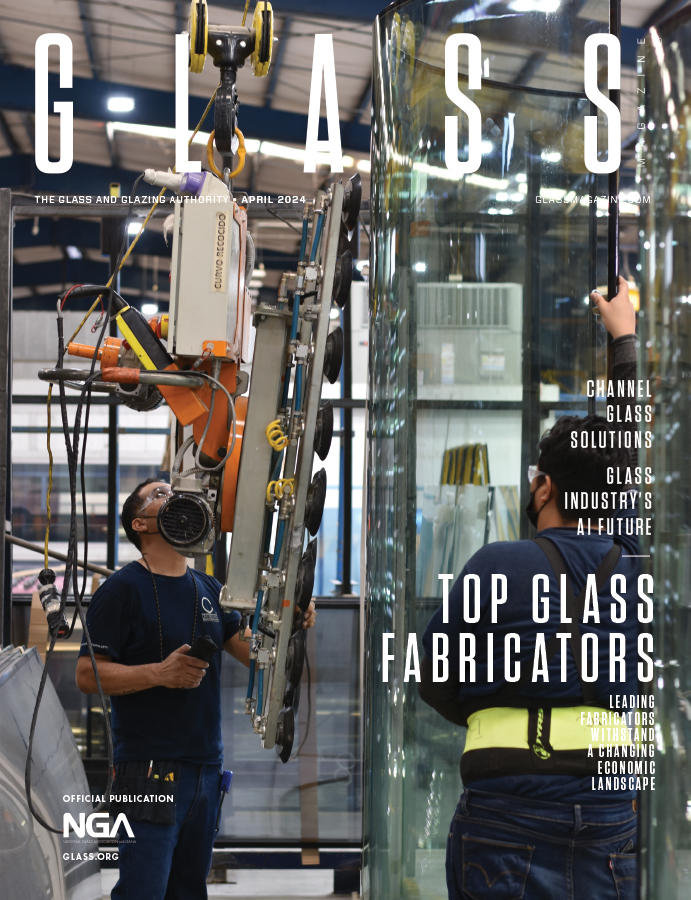 Browse Digital Version: read about this year's top glass fabricators in the april issue of glass magazine