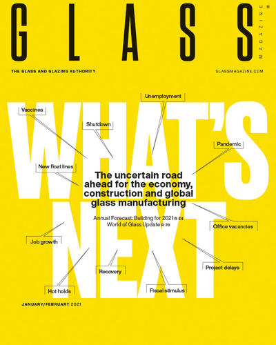 January/February Glass Magazine