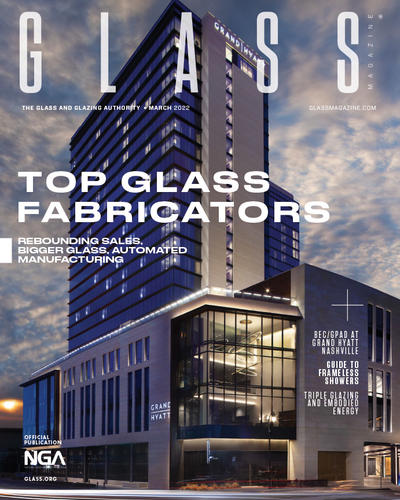 read about the Top Glass Fabricators in the March issue of Glass Magazine