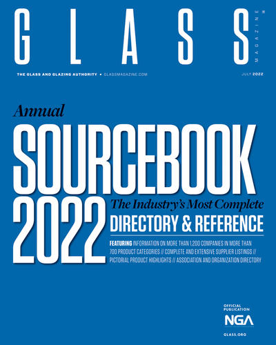 the annual directory of suppliers to the architectural glass and metals industries