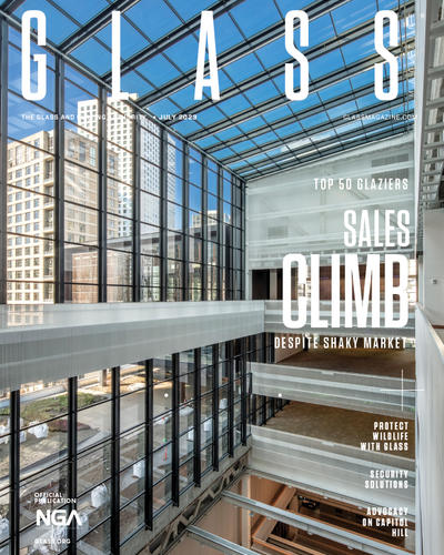 read how sales climb despite a shaky market in the July 2023 top glaziers issue