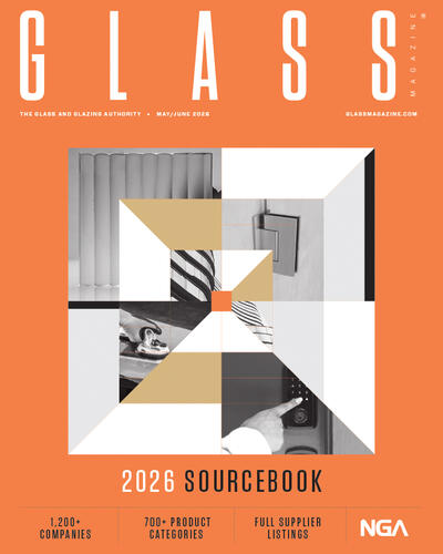 Read the May/June issue of Glass Magazine