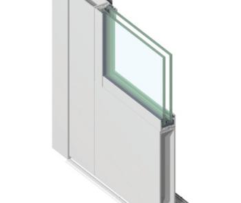 Tubelite Inc. ForceFront Storm hurricane/impact architectural entrance door systems