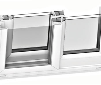 sliding patio door from Rehau