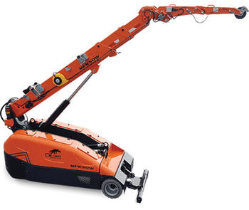 Jekko MPK50 minipicker crane