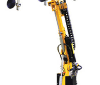 Quattrolifts Vector glazing robot