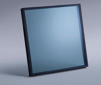 low-emissivity coated glass