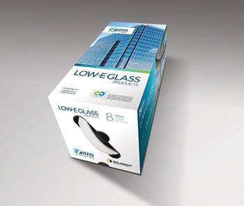 low-e glass sample kit