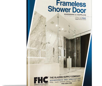 Frameless Shower Door Hardware and Supplies Catalog