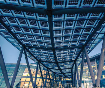 building-integrated photovoltaic glass modules 