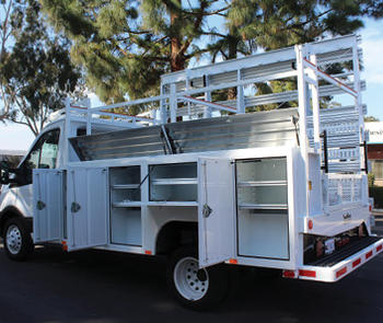 rack-toolbox utility truck body