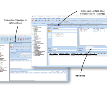 glazing software 