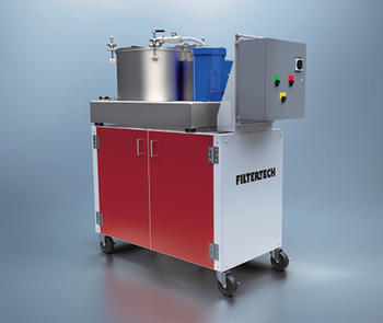coolant processing and filtration machinery