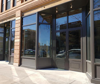 Storefront and Entrance system