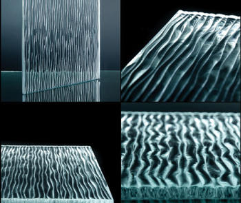 textured glass