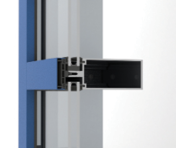 Curtainwall cross section