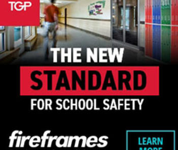 learn why fireframes designer guard system from Technical Glass Products is the new standard for school safety