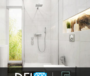 Premium Shower Doors from Glassfab Tempering