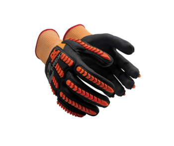 impact-resistant safety gloves