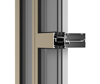 YKK AP's YWW 60 XT Window Wall