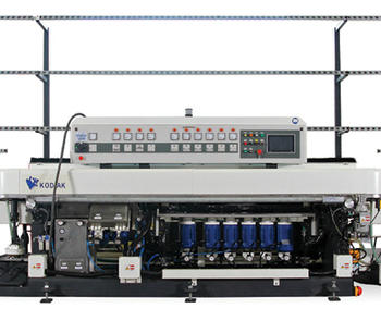 Glass edging line