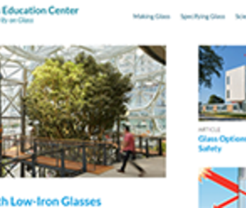 Vitro Glass Education Center Homepage