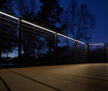 LED-Compatible Handrail 