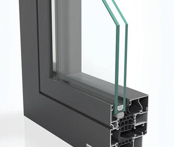 aluminum window