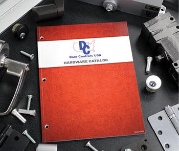 catalog surrounded by hardware