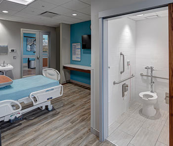 hospital room