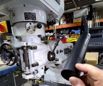 KBC uberlight attached to a work station