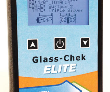 glass measuring tool