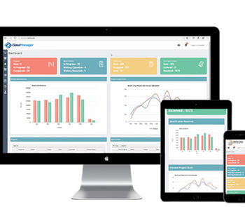 different screen sizes display glass manager software