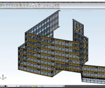 CAD software screen