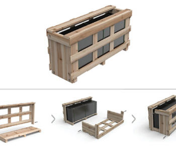 packaging crates