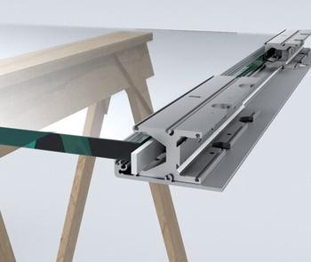 Modular door rail system